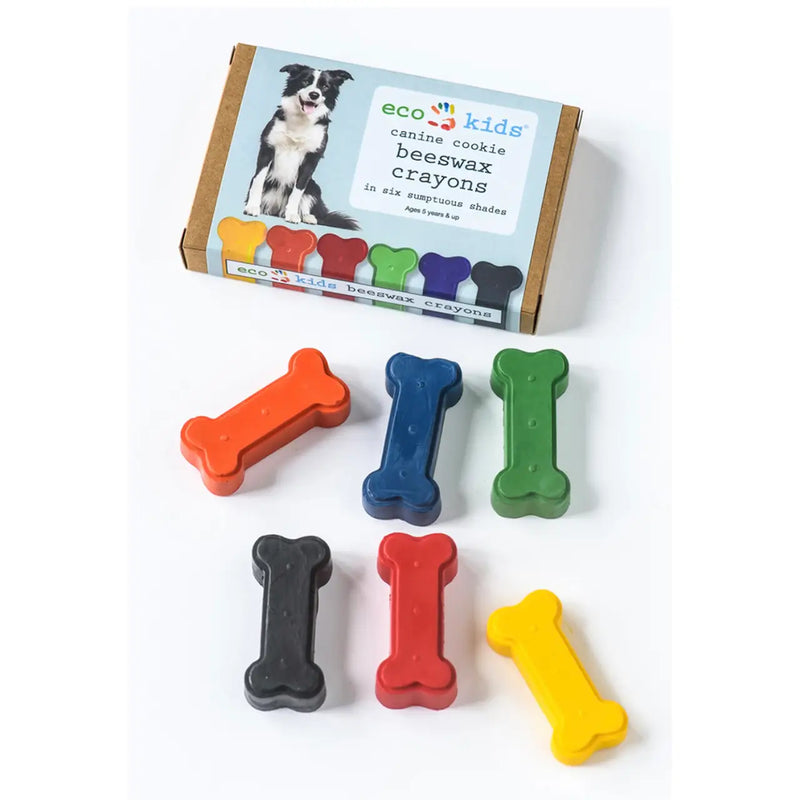 Beeswax Crayons - Canine Cookie