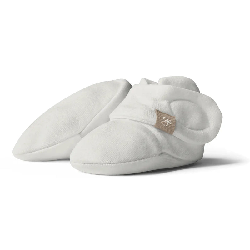 Viscose Bamboo + Organic Cotton Baby Boots - Cloud