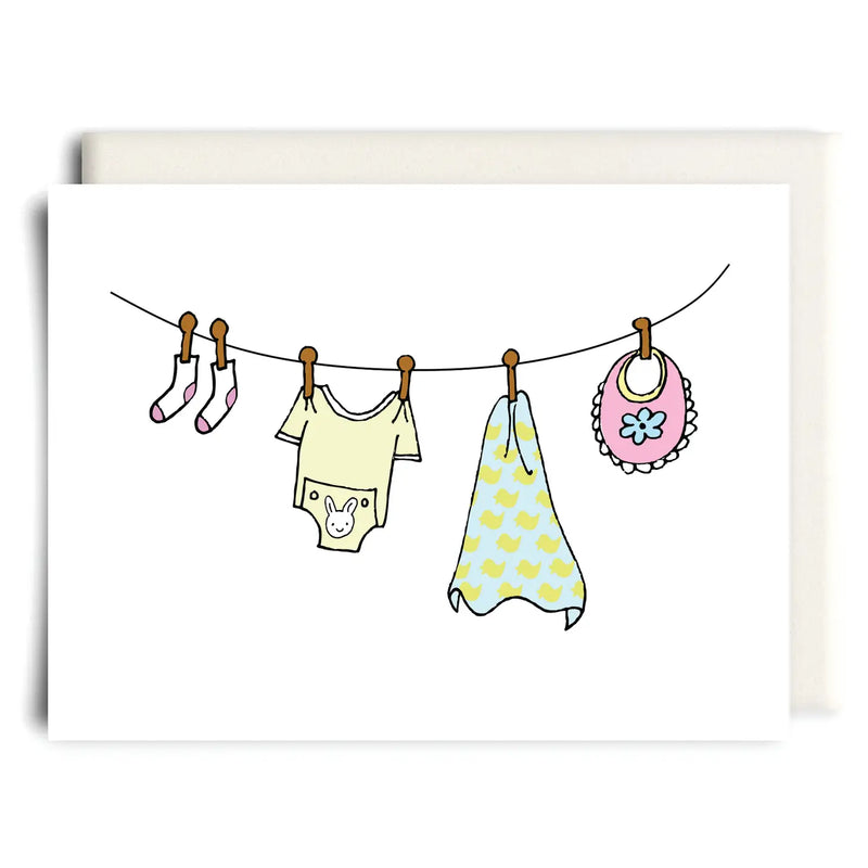 Assorted Baby Shower Cards - Chicke