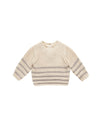 Rex Sweater || Fog Stripe