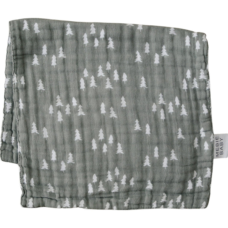 Muslin Burp Cloth - Pines