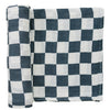 Muslin Swaddle - Charcoal Check