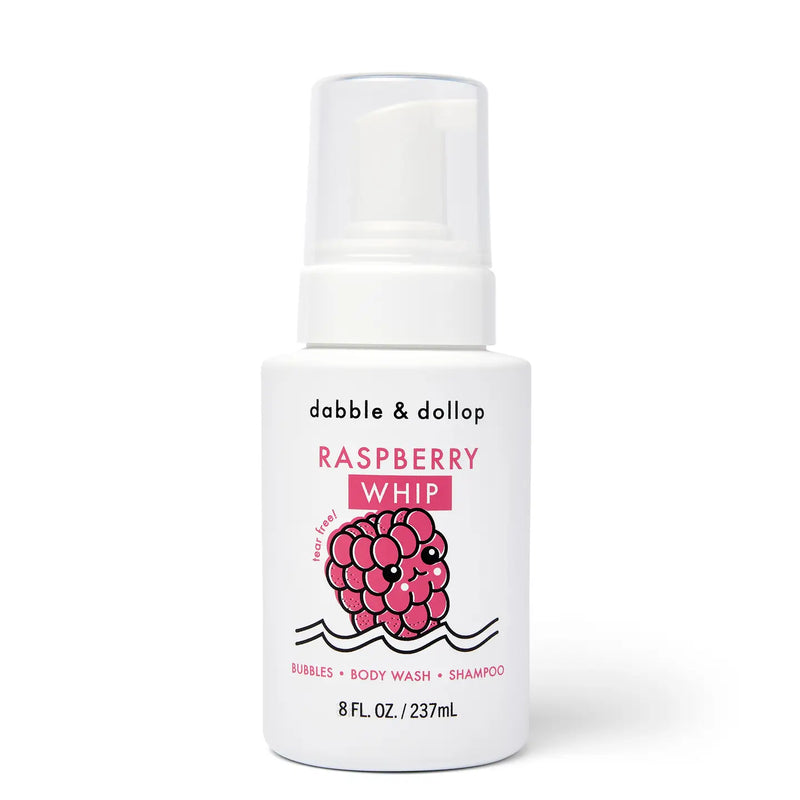 All-Natural Raspberry Foaming Shampoo & Body Whip