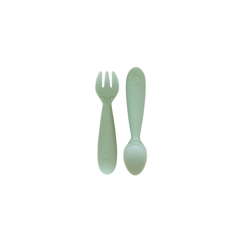 Mini Utensils - Sage (12+ Months)