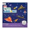 D.I.Y. Paper Air Planes Activity Kit - Set of 24 Designs