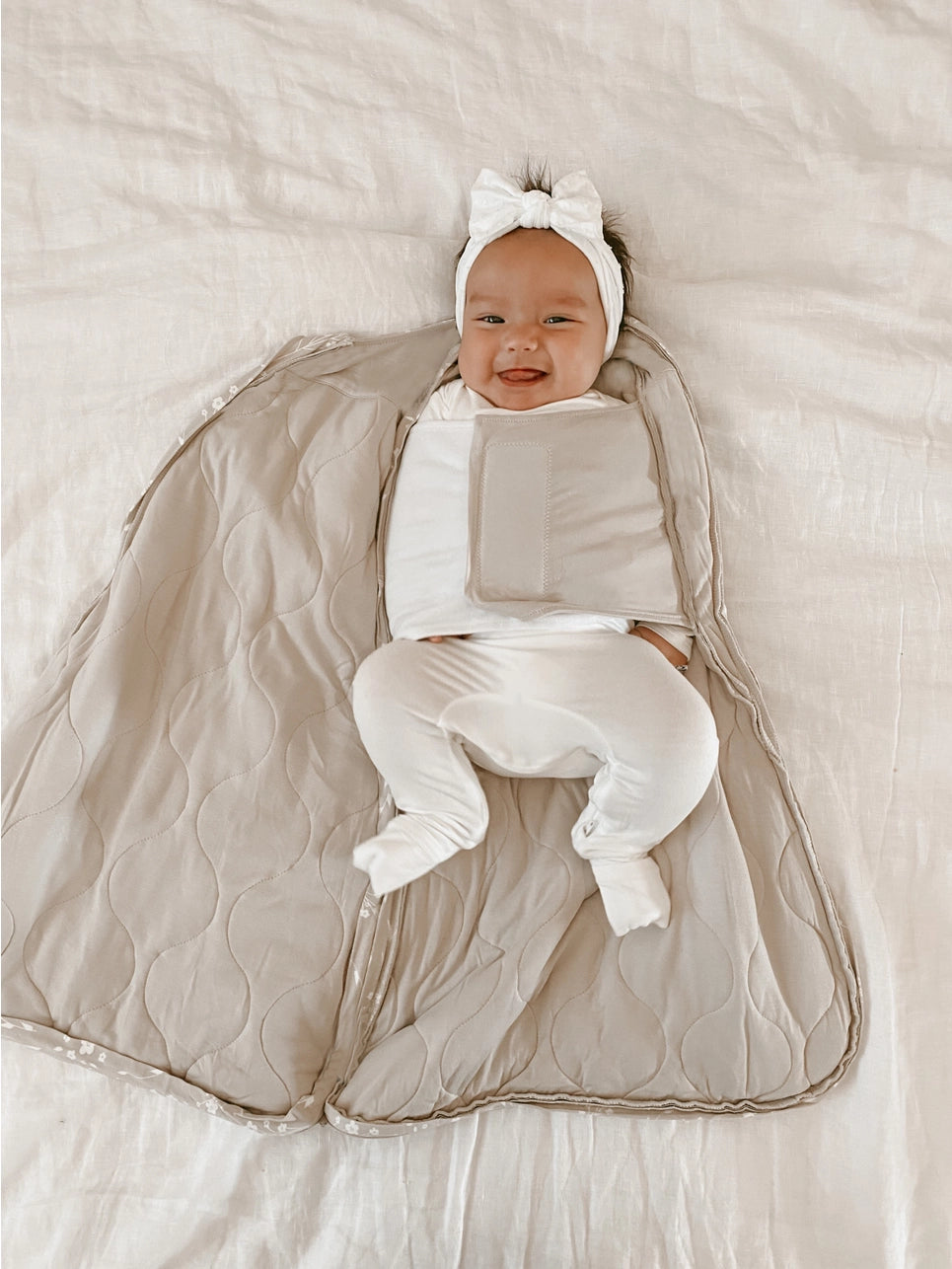 Swaddle 1.0tog NB - 3M Goose