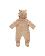 Bear Jumpsuit || Beige