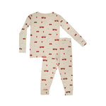 Firetrucks Two-Piece Set