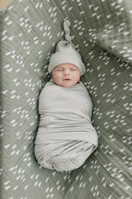 Bamboo Stretch Swaddle - Sage