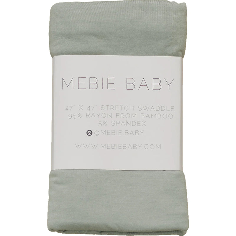 Bamboo Stretch Swaddle - Sage