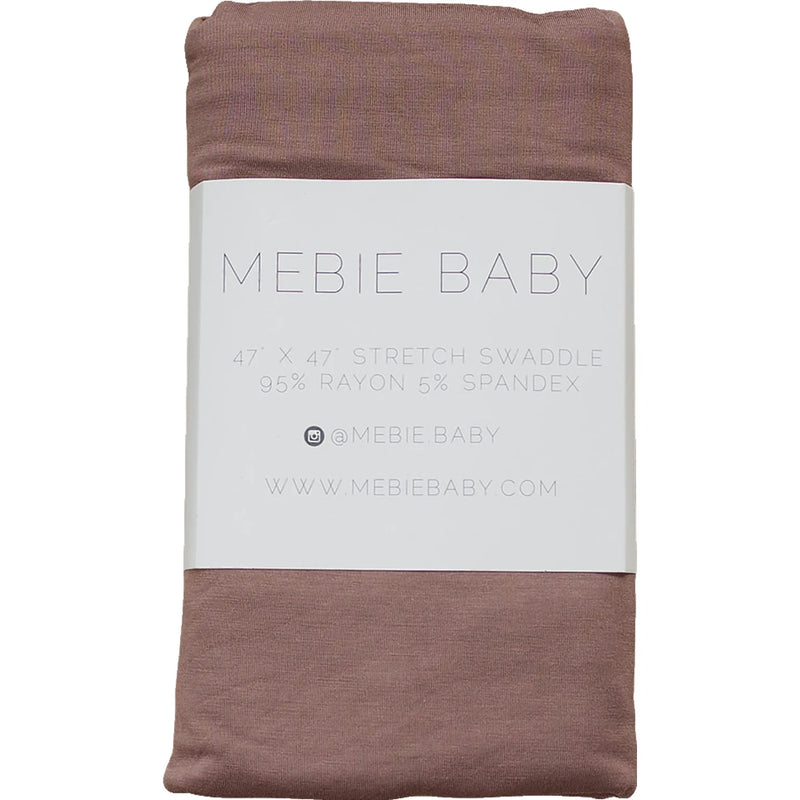 Bamboo Stretch Swaddle - Plum