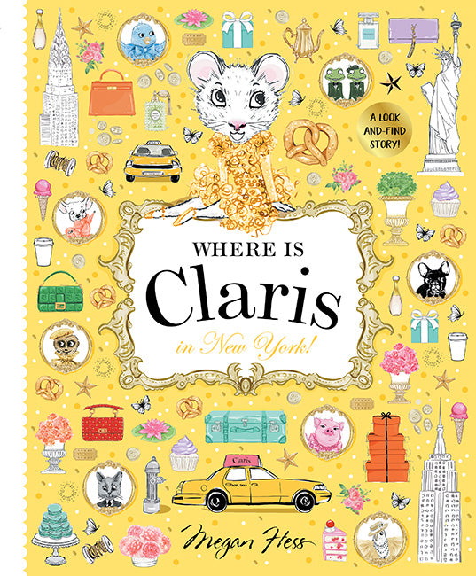 Where is Claris in New York: Look & Find