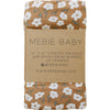 Bamboo Stretch Swaddle - Mustard Floral