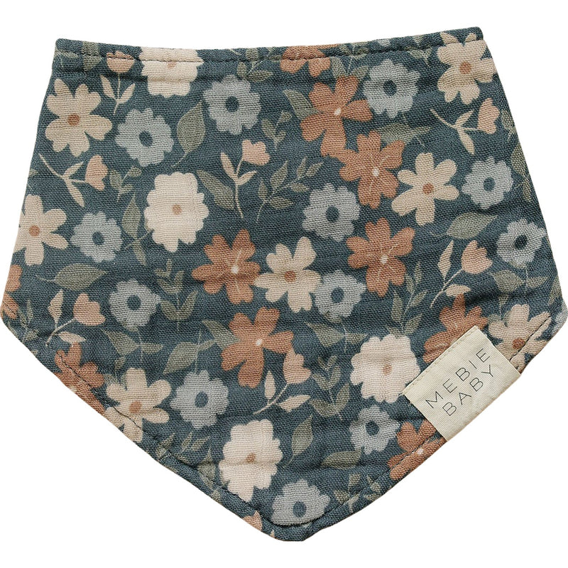 Muslin Bib - Midnight Floral