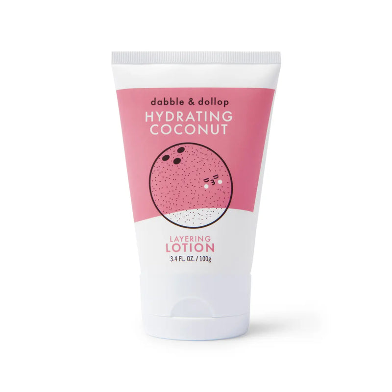 All-Natural Body Lotion - Coconut