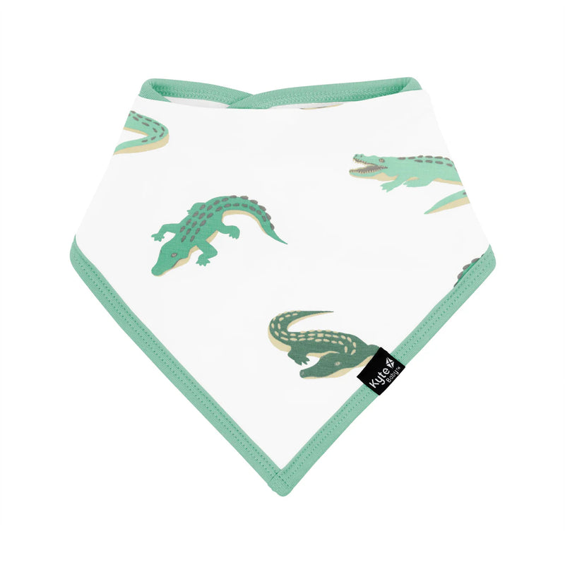 Snap Bib - Crocodile