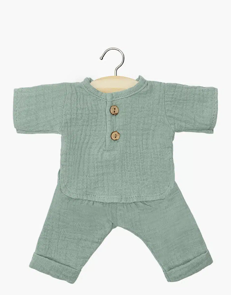 Babies - Andrea Set in Baltic Green