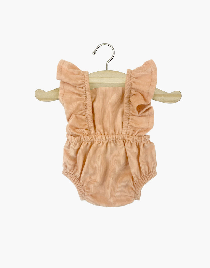 Doll Romper - Lou (Salmon)