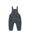 Corduroy Baby Overalls || Indigo