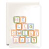 Assorted Baby Shower Cards - Chicke